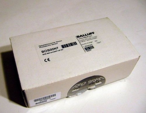New balluff lichttaster ; bos 00n7 65k diffuse optical photo sensor 50 - 2000 mm for sale