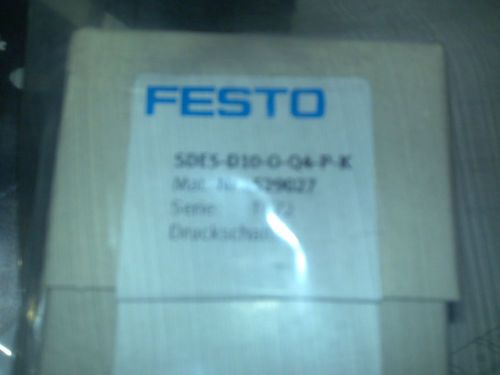 Festo SDE5-D10-O-Q4-P-K  switch