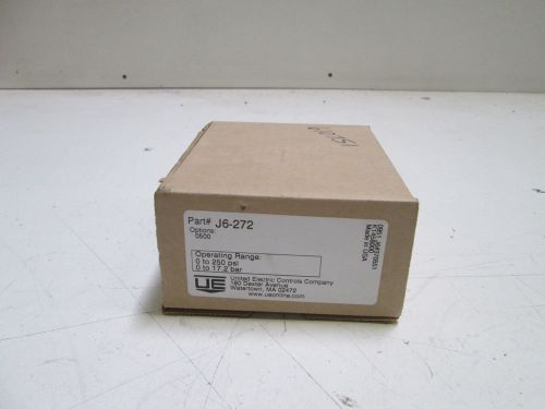 United electric pressure switch j6-272 *new in box* for sale