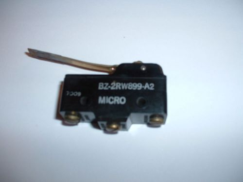 Nos ac/dc honeywell / microswitch  mod. leaf switch no pkg. p/n bz-2rw899-a2 for sale