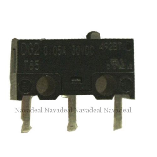 New 2pcs DG2 Germany Cherry 0.74N T85 Micro Switch For Mouse Logitech MX