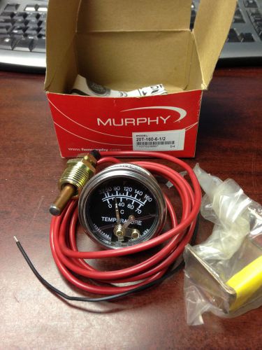 Murphey 20t-160-6-1/2 temp switch for sale