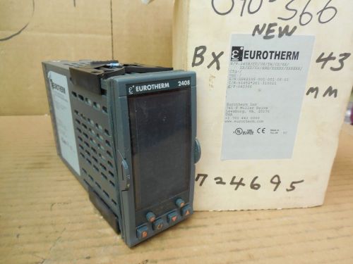 Eurotherm temperature controller 2408/cc/vh/th/cz/xx/xx/xx/xx/eng/xxxxx/xxxxxx for sale