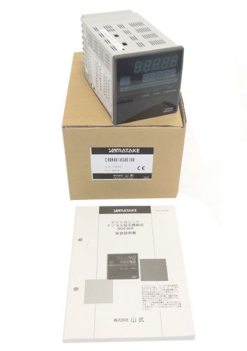 New yamatake honeywell sdc40 digi temperature indicating controller c40aak1as061 for sale
