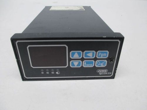 Jumo srm-48q/20-001,01-61,5111,0000 -2-5c 230v-ac temperature controller d291914 for sale