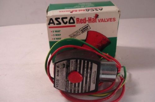 Asco ef8262g14 solenoid valve 1/8 pipe air150 oil145psi for sale