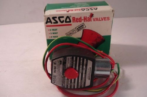 ASCO EF8262G14 SOLENOID VALVE 1/8 PIPE AIR150 OIL145PSI