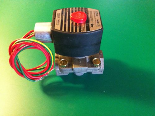 New asco valve 120vac coil - 150 lb. rating (part no. ef8003g2) for sale