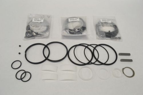 Lot 4 new gmr tt12 e-type valve o-ring seal repair kit replacement part b215224 for sale