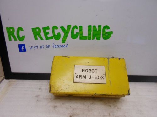 Robot arm junction box w/ terminal block 12&#039;&#039; x 6&#039;&#039; x 4&#039;&#039; for sale