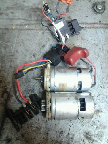 Electric drill motors