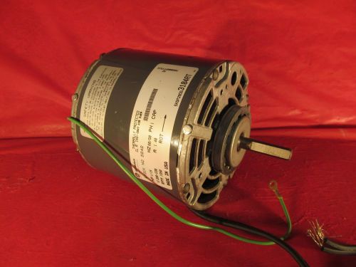 Ge  1/15 hp  1550 rpm  shaded pole 208-230 v  3/8 x 1 1/2 shaft for sale
