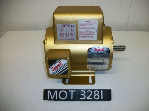 Baldor .33 HP EL1301 56 Frame Single Phase Motor (MOT3281)