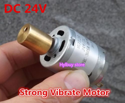 24V DC Strong powerful Motor vibration vibrating vibrate motor for Small Massage