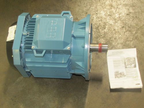 ABB M2AA 132 M 3G AA 132 002-BDA 380-480V 1750 RPM 8.6 KW ELECTRIC MOTOR NEW