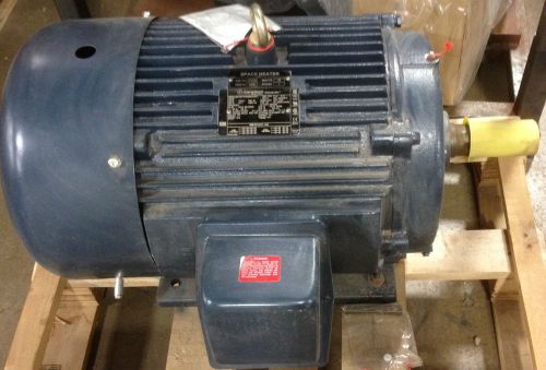 Motor electric 3 phase 40hp with 2-1/8 shaft for sale