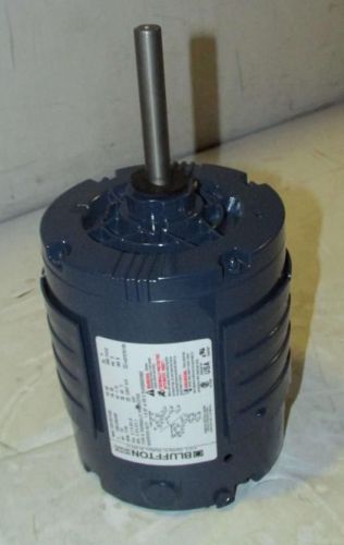 Bluffton electric motor 1331007466 1/2hp for sale