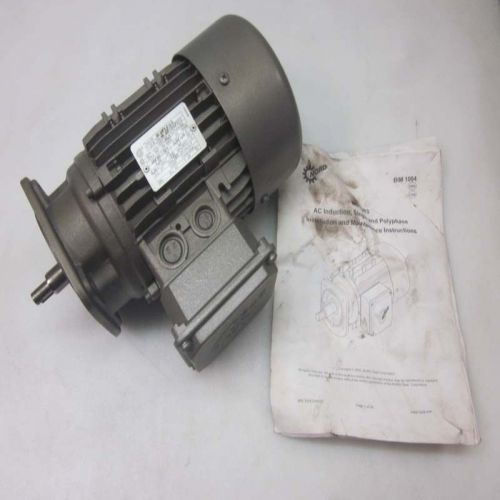 New nord gear sk 80lh/4cus 1hp 230/460v ac induction electric gear motor for sale