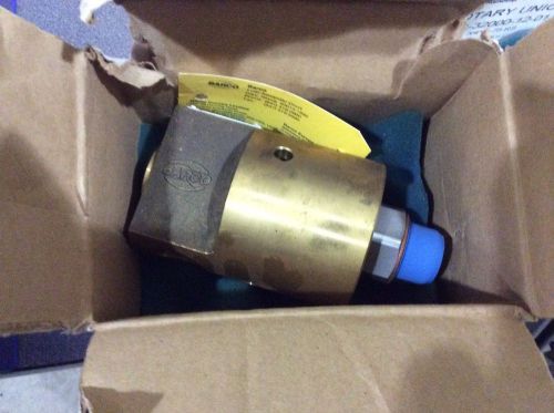 Barco 3/4&#034; rotary union BC-32000-12-01 NOS