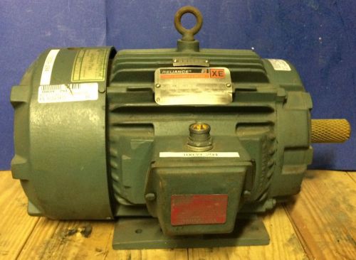 Reliance XE Duty Master A-C Motor ~ 7 1/2 HP ~ 1760 RPM ~ 230/460V ~ 213T Frame
