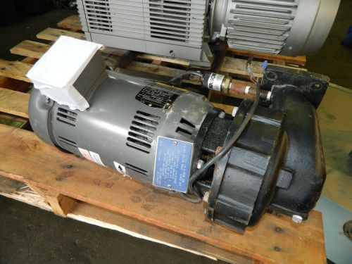 Scot Pump 3376K111B &amp; Baldor AC Motor JMM3219TSB, 7.5 HP 230/460V 3450 RPM, Used