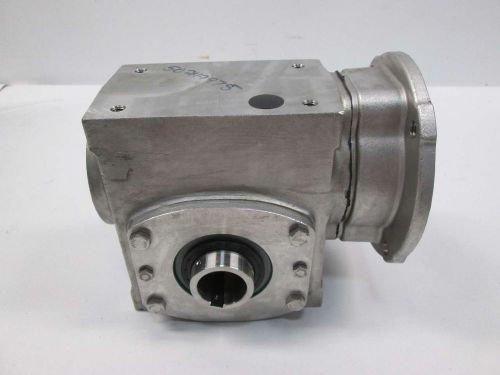 New dodge 23qs30h56 tigear 2 stainless 1.42hp 30:1 56c worm gear reducer d402740 for sale