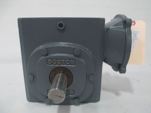 New boston gear f726-25-b7-g f72625b7g 1.9hp 25:1 143-145tc gear reducer d258547 for sale