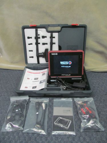 Matco tools maximus obd ii scanner diagnostic tablet scan tool complete bundle for sale