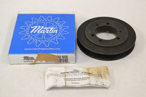 MARTIN 1 B 52 SDS PULLEY SDS STYLE BUSHING V-BELT 1GROOVE 2 IN SHEAVE B294783