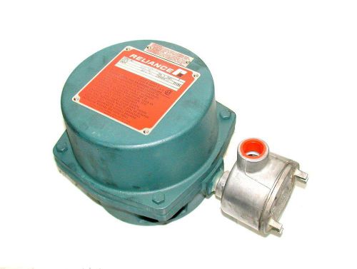 New reliance electric duty master unibrake 230/460 vac model f5284734a for sale