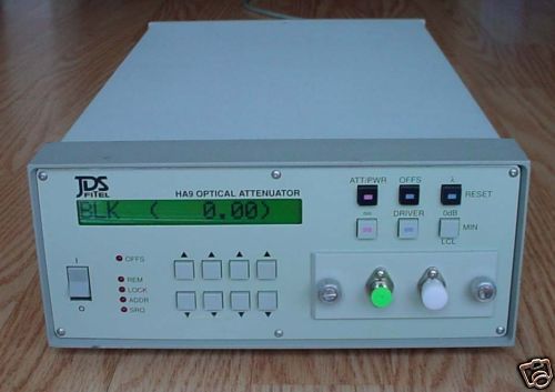 Jds fitel ha9 optical attenuator (good working condition) for sale