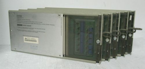 Lot of 5 HP Agilent HP44715A 5 Channel Counter Totalizer Module 200KHz