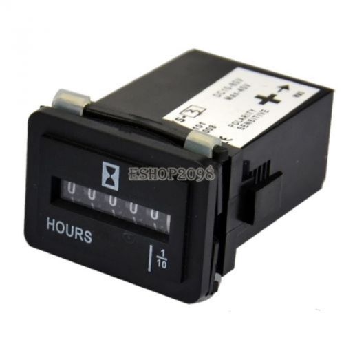 New hour meter, magneto powered-small engine 9v-80v volts ac or dc hovantech2014 for sale