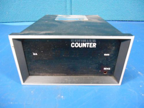 Industrial timer model no. 2705, digital count meter with bracket for sale