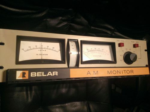 Belar AMM-1 AM modulation monitor