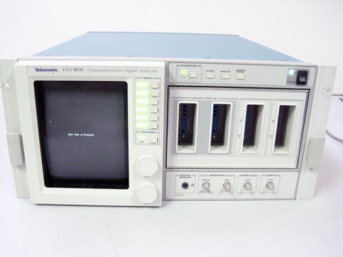 Tektronix csa803c communications signal analyzer csa 803c for sale