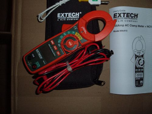 EXTECH Clamp Meter + NCV  MA410