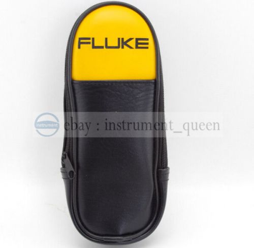 Fluke soft carrying case/bag use for clamp meter 302+ 303 305 323 324 325 362 for sale