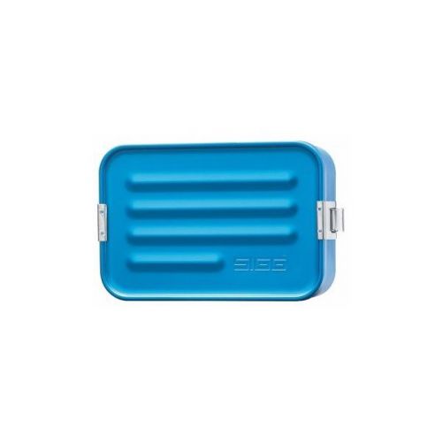 Sigg  aluminum box mini - metallic blue 8339.90  *brand new* for sale