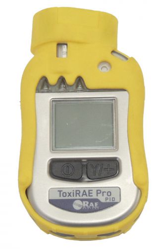 Rae System ToxiRAE Pro PID VOC Wireless Gas Monitor &amp; Sensor PGM-1800 / Warranty