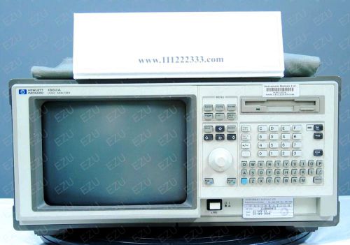 Agilent 1663a 34-channel portable logic analyzer for sale
