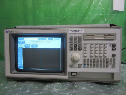 HP 1660C Logic Analyzer with Option 015 (parts or not working)
