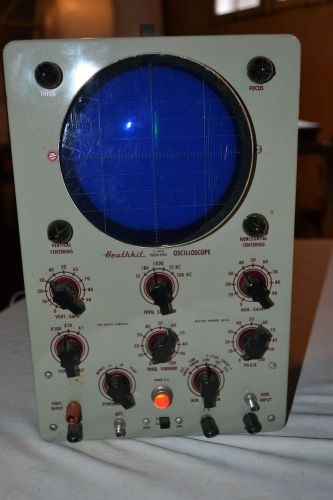 Vintage Heathkit Oscilloscope Model O 9 Ham Radio TV Manual