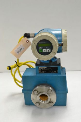 Endress hauser promag 35s flowmeter transmitter 1-1/2in 150 35st40 b200984 for sale
