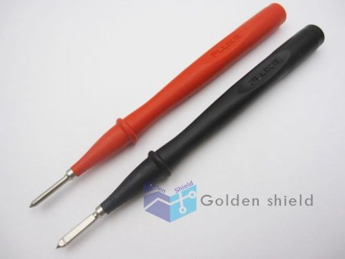 Fluke tp1 slim-reach flat blade test probe with stainless steel tip, 1000v new for sale