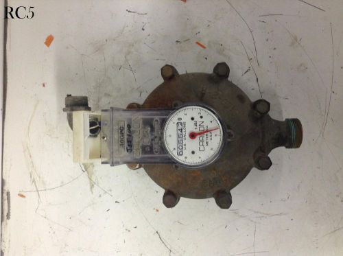 Carlon or gallon flow meter 10gpc 100a-p 50 gpm 1&#034; id for sale