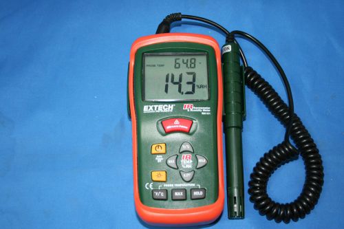 Extech Thermometer &amp; Humidity Meter RH101