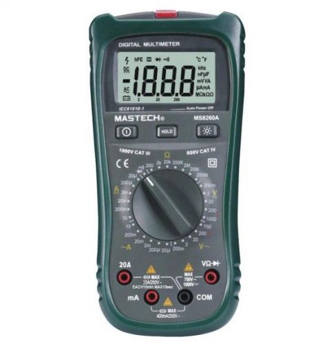 Mastech ms8260a non-contact voltage detection digital multimeter for sale