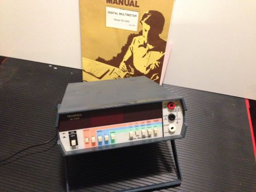 Vintage Heathkit Digital Multimeter IM-2260 with Manual