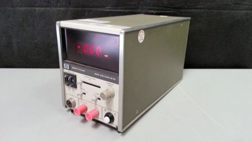 Agilent / hp 8900d peak power meter, 100 mhz to 18 ghz for sale